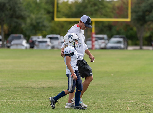 9U Cowboys vs. Bears-162