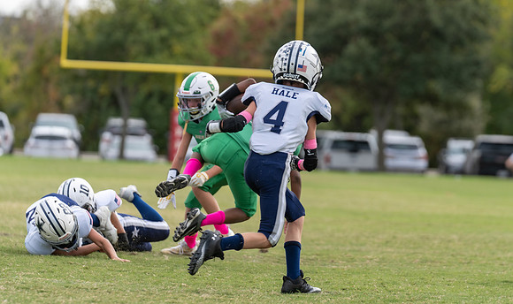 9U Cowboys vs. Bears-167
