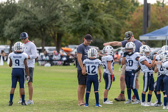 9U Cowboys vs. Bears-168
