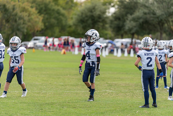 9U Cowboys vs. Bears-169