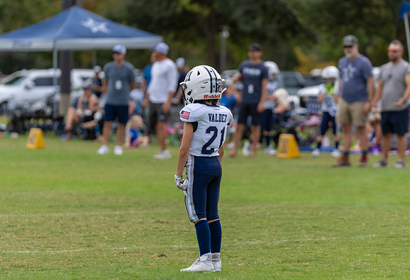 9U Cowboys vs. Bears-178