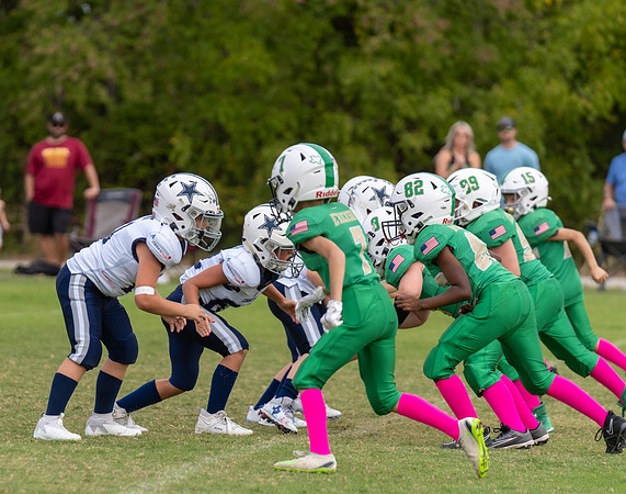 9U Cowboys vs. Bears-182