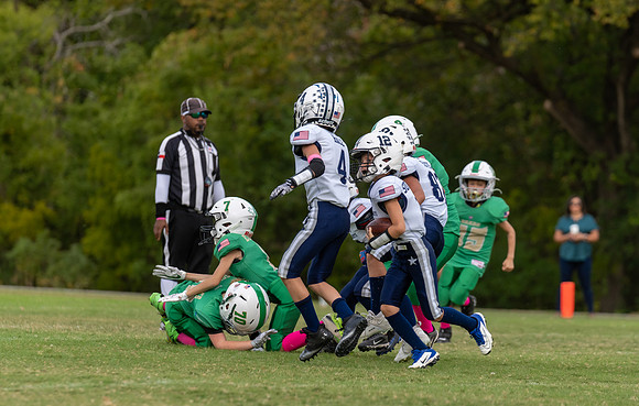 9U Cowboys vs. Bears-184