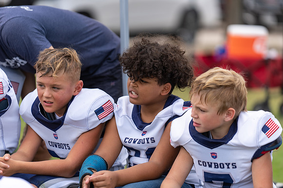 9U Cowboys vs. Bears-186