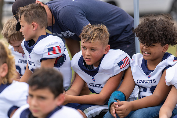 9U Cowboys vs. Bears-187