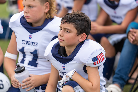 9U Cowboys vs. Bears-188