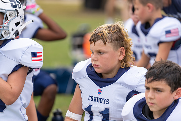 9U Cowboys vs. Bears-189