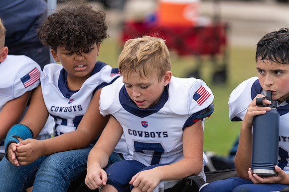 9U Cowboys vs. Bears-185