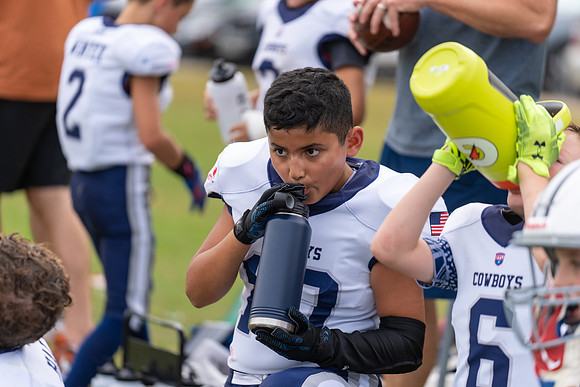 9U Cowboys vs. Bears-190
