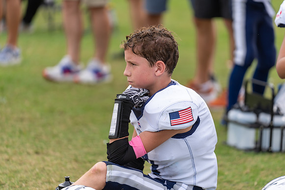 9U Cowboys vs. Bears-191