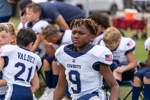 9U Cowboys vs. Bears-193