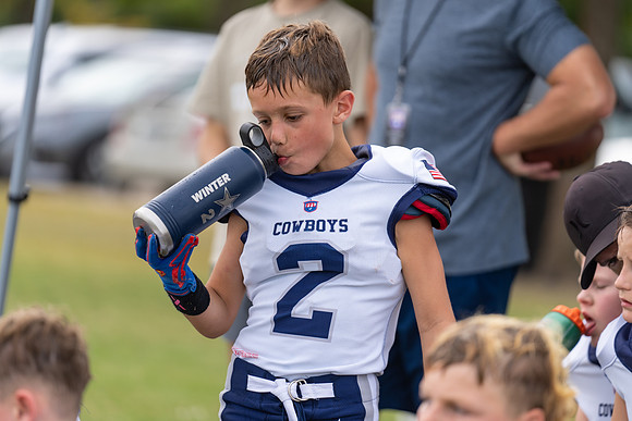 9U Cowboys vs. Bears-194
