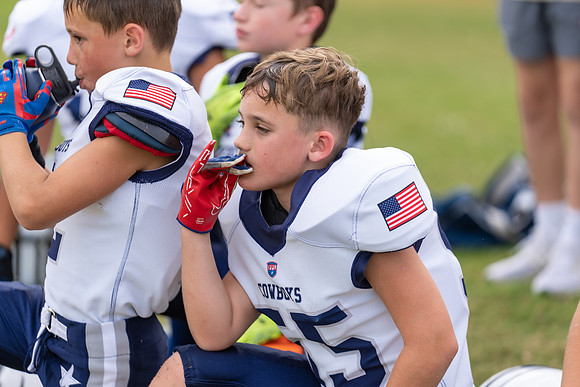 9U Cowboys vs. Bears-195