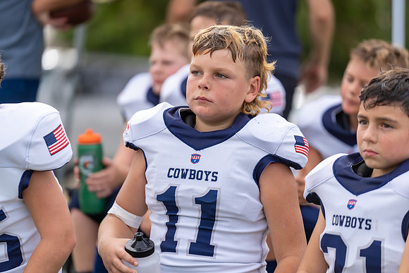 9U Cowboys vs. Bears-198