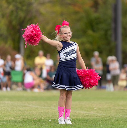 9U Cowboys vs. Bears-200