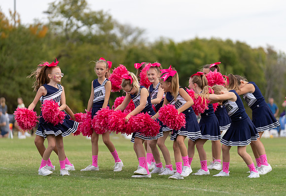 9U Cowboys vs. Bears-205
