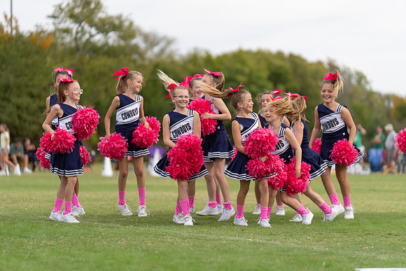 9U Cowboys vs. Bears-206