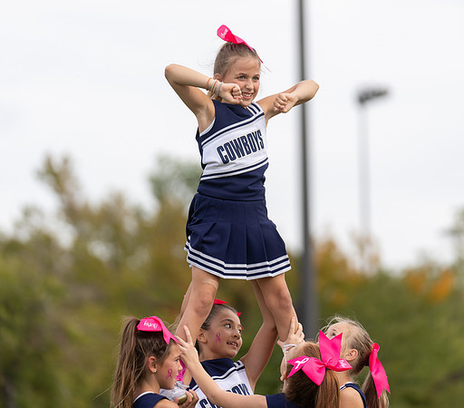9U Cowboys vs. Bears-209