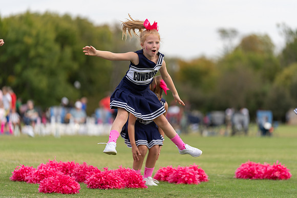 9U Cowboys vs. Bears-211