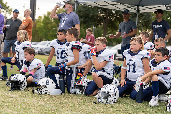 9U Cowboys vs. Bears-216