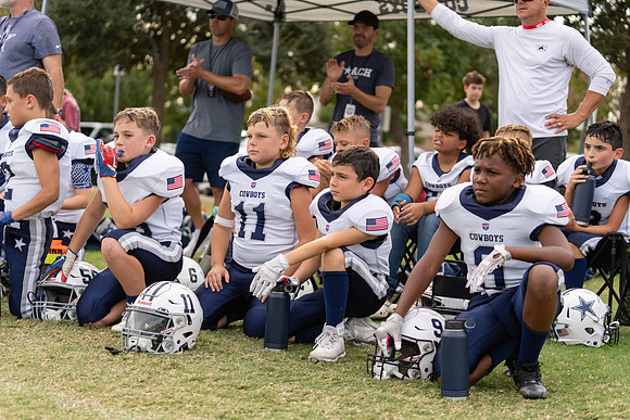 9U Cowboys vs. Bears-217