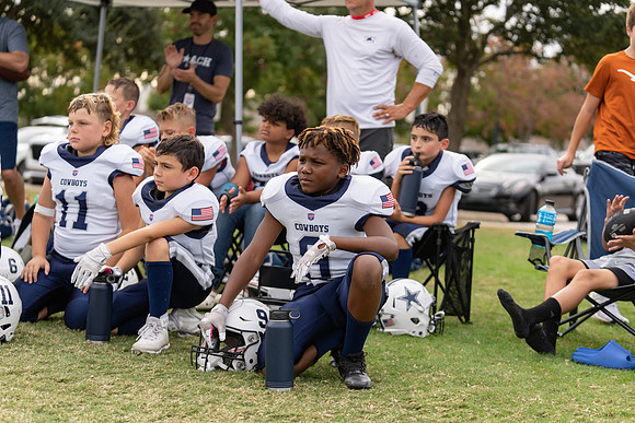 9U Cowboys vs. Bears-218