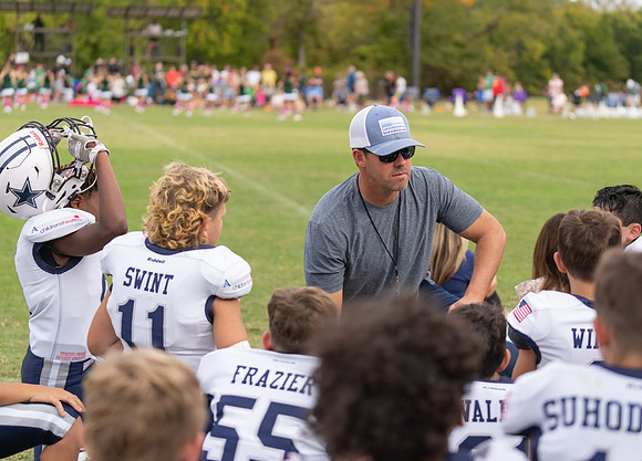 9U Cowboys vs. Bears-219