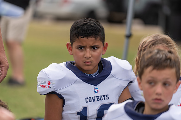 9U Cowboys vs. Bears-222