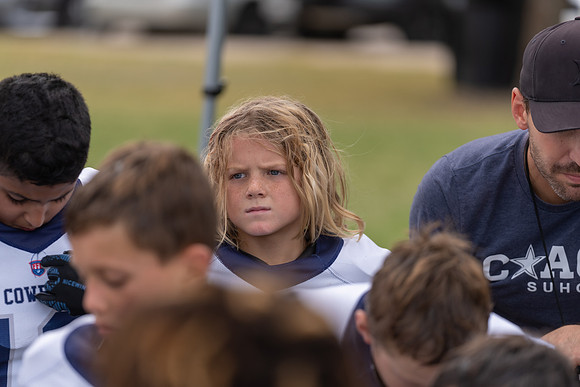 9U Cowboys vs. Bears-223