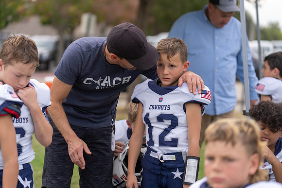 9U Cowboys vs. Bears-232