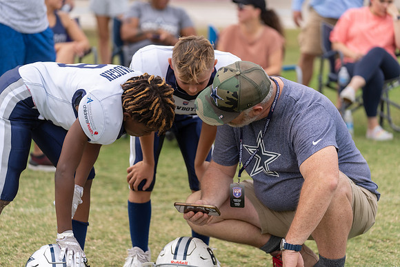 9U Cowboys vs. Bears-231