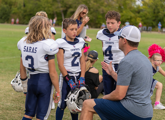 9U Cowboys vs. Bears-233