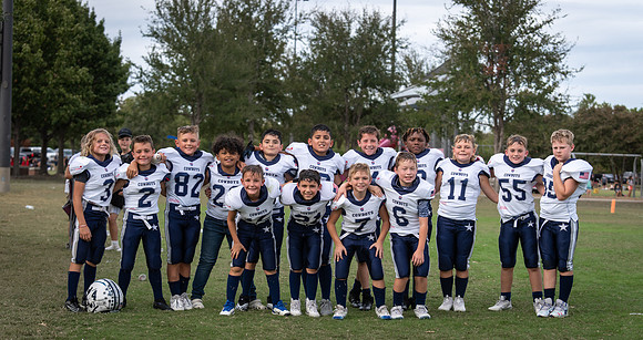 9U Cowboys vs. Bears-354
