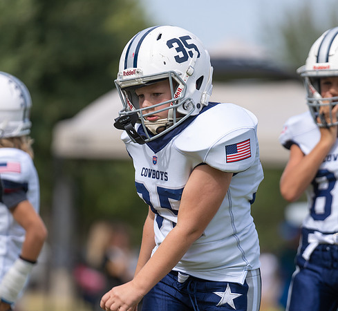 9U Cowboys vs. Bears