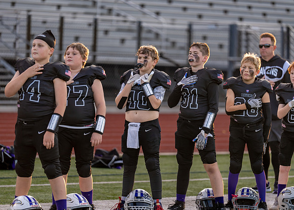10U Red Radiers vs. Ravens-7