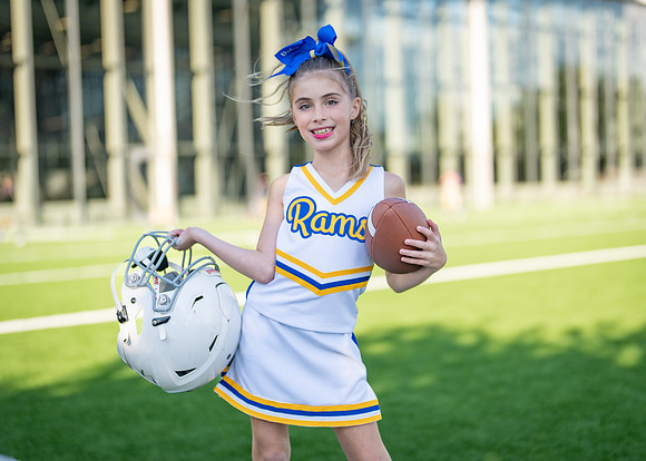 9U Rams Cheer and Football-56