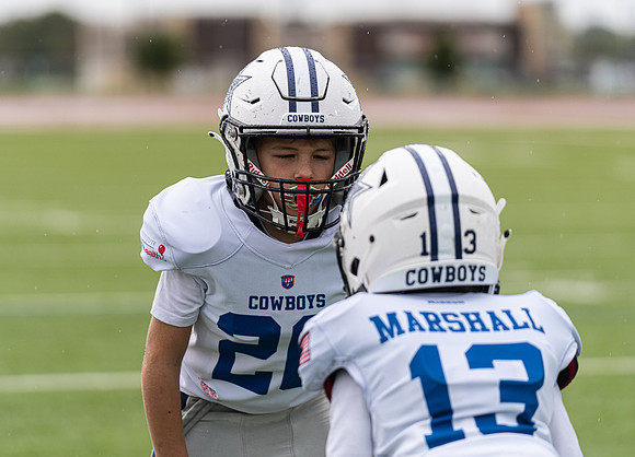 8U Cowboys vs. Sooners-4