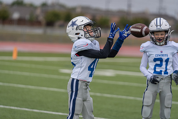 8U Cowboys vs. Sooners-7