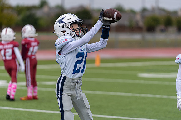 8U Cowboys vs. Sooners-8