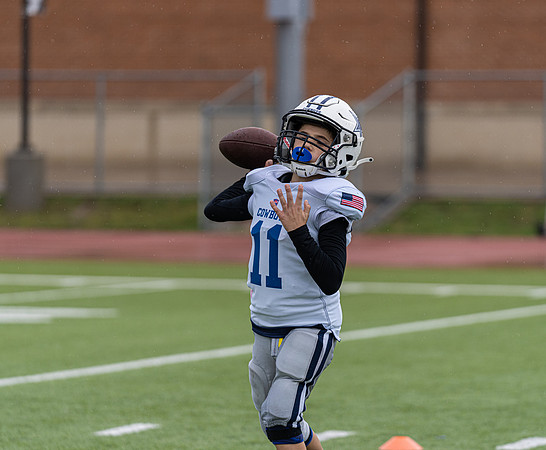 8U Cowboys vs. Sooners-13