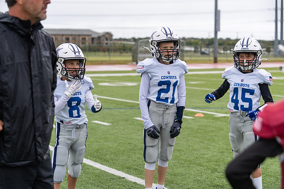 8U Cowboys vs. Sooners-26