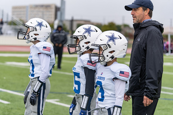 8U Cowboys vs. Sooners-28