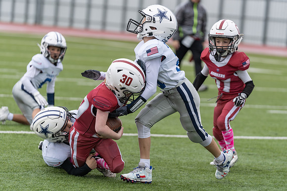 8U Cowboys vs. Sooners-34