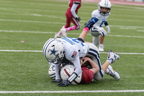 8U Cowboys vs. Sooners-35