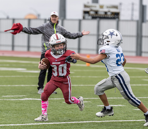 8U Cowboys vs. Sooners-36