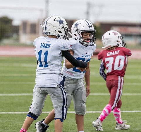 8U Cowboys vs. Sooners-38