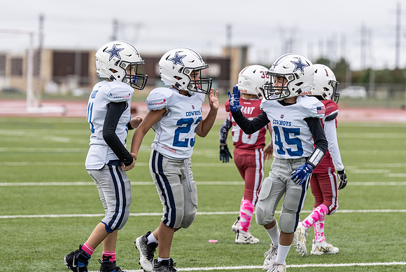 8U Cowboys vs. Sooners-39