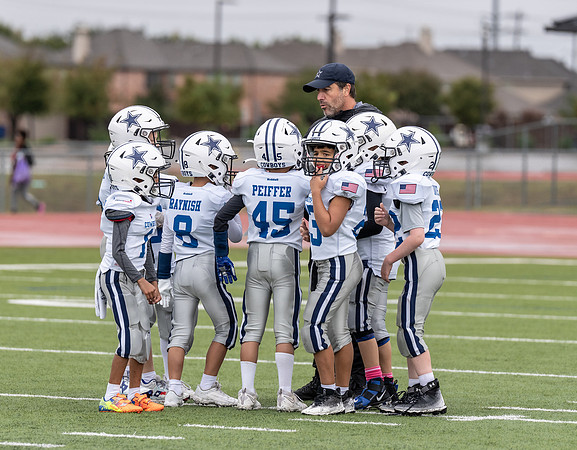 8U Cowboys vs. Sooners-40