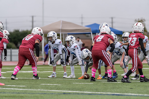 8U Cowboys vs. Sooners-41