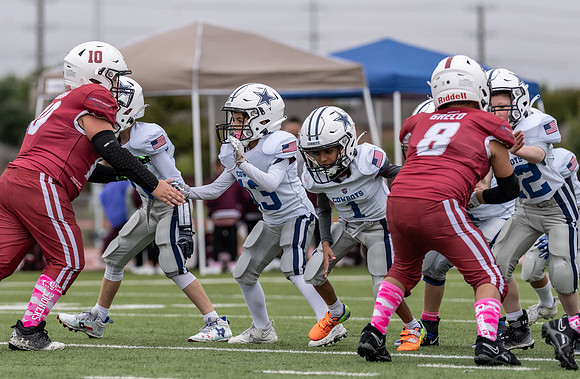 8U Cowboys vs. Sooners-42